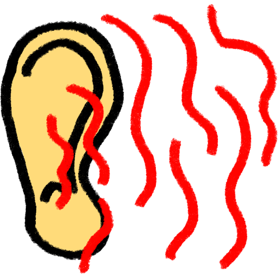 ear ringing / tinnitus
