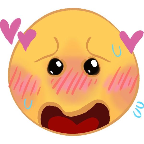 flustered