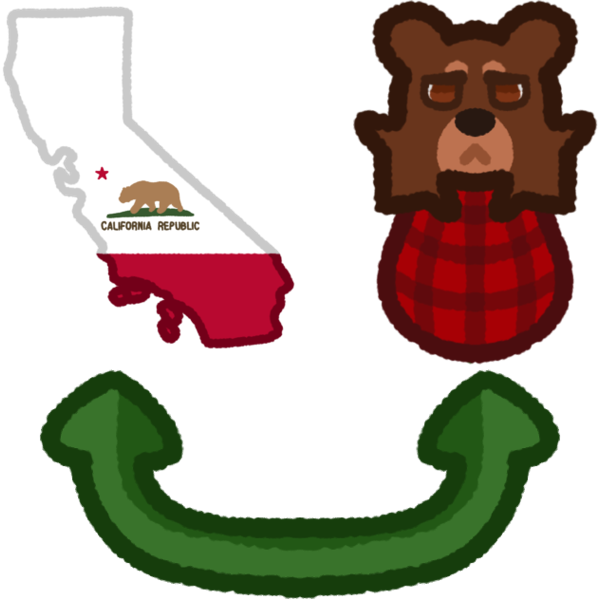 I'm from California