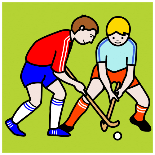 play hockey