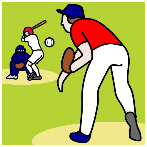 play baseball, baseball