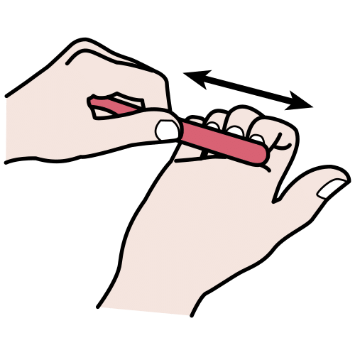 to file the nails