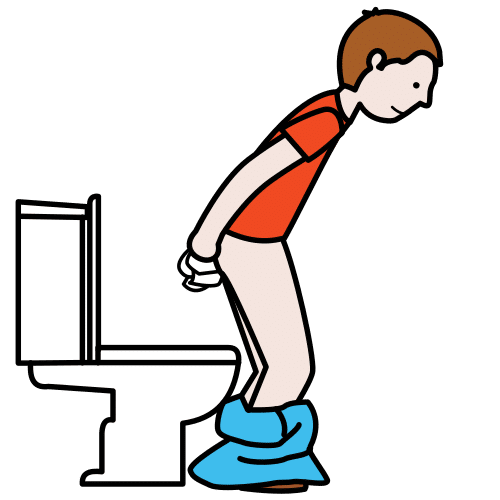 to clean your ass