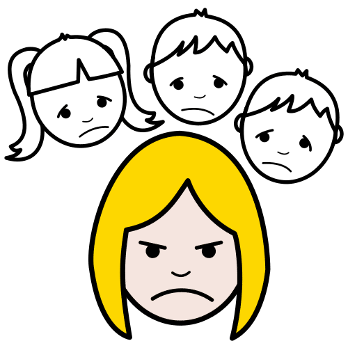 to displease