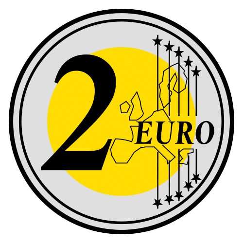 2 euro