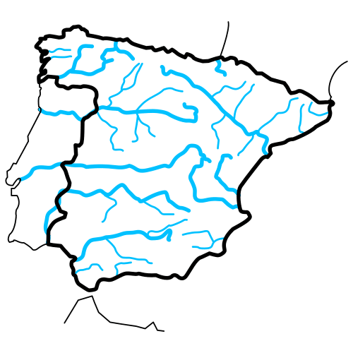 rÃ­os de EspaÃ±a