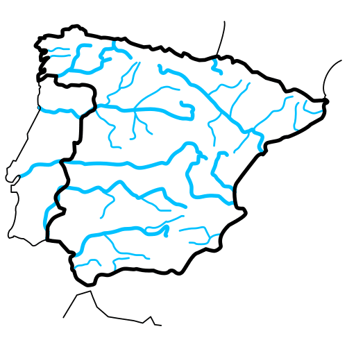 rivers in Spain