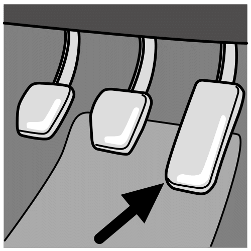 gas pedal