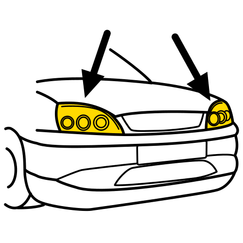 headlights