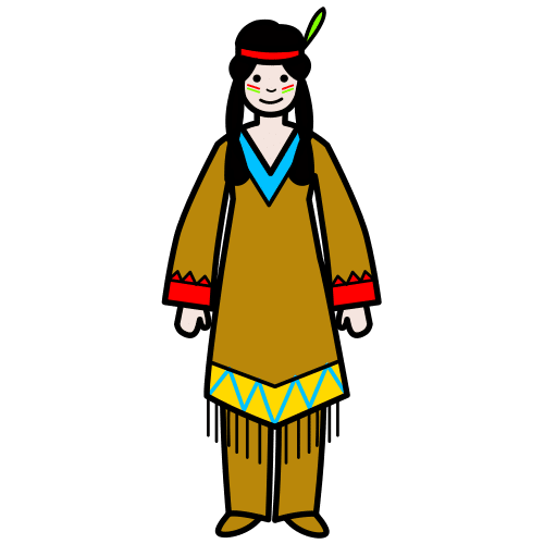 persona indígena de América