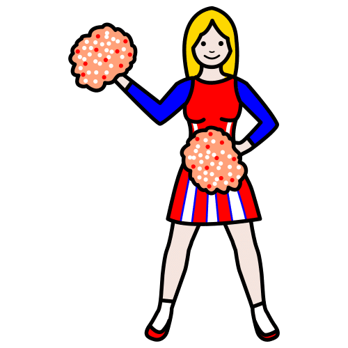 cheerleader