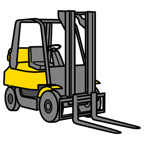 forklift truck