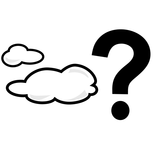 are there any clouds?