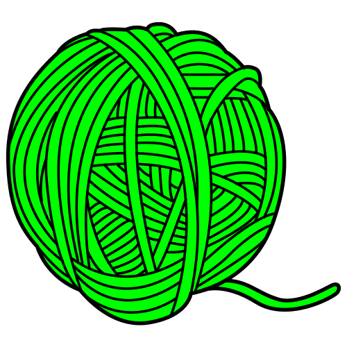 wool ball in ARASAAC · Global Symbols