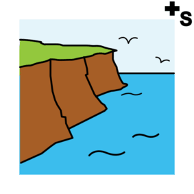 coasts, coastline, cliffs