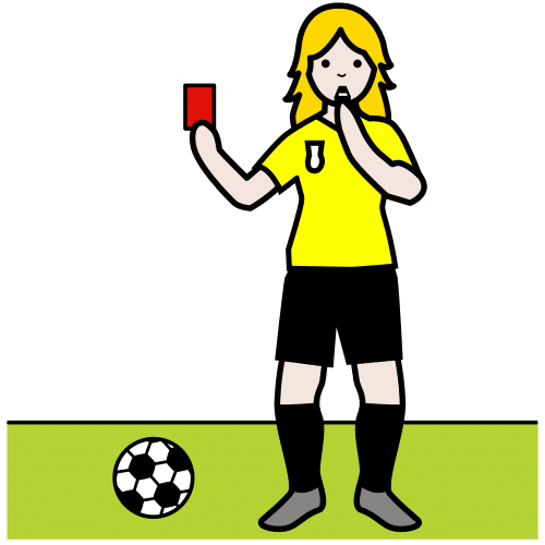 referee