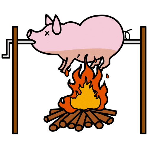 roast in ARASAAC · Global Symbols