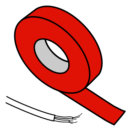 cinta aislante