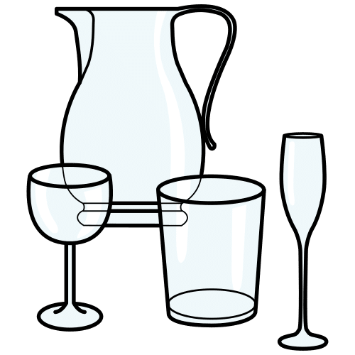glassware