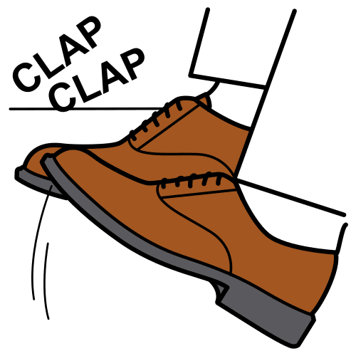 dar golpes con los pies