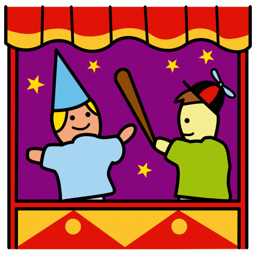 teatro de marionetas