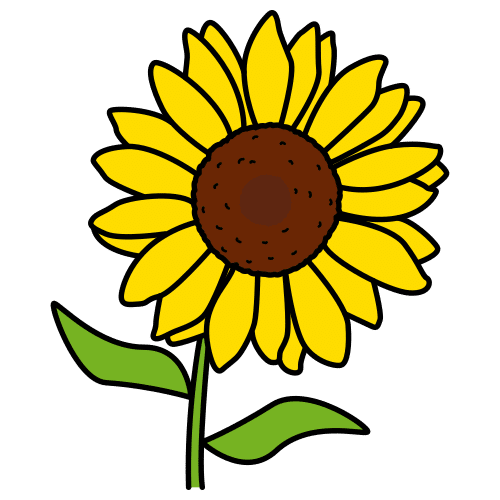 sunflower in ARASAAC · Global Symbols