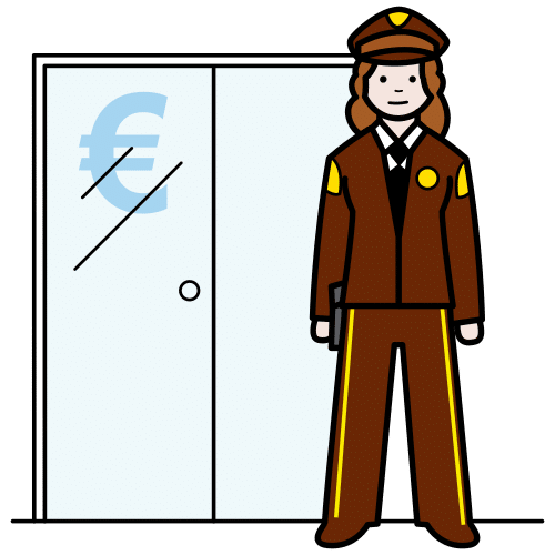 vigilante de seguridad