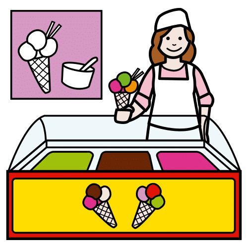 ice-cream seller