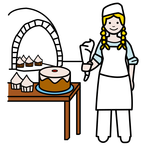 pastry cook