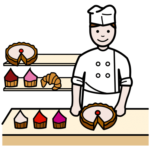 cake seller