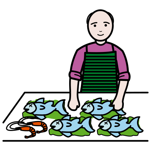 fishmonger