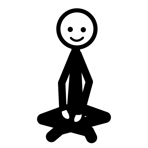 седя на пода