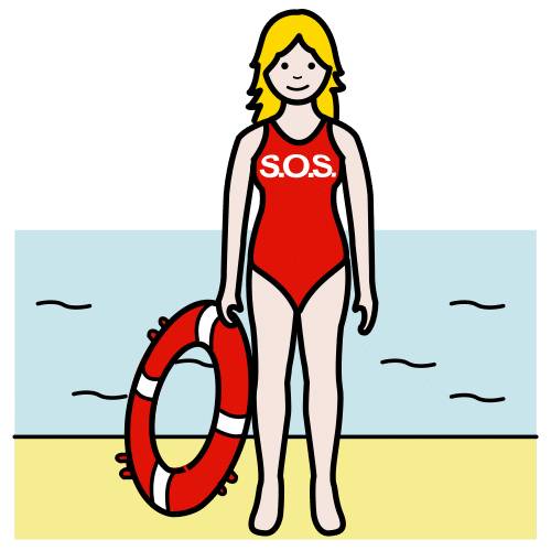life guard