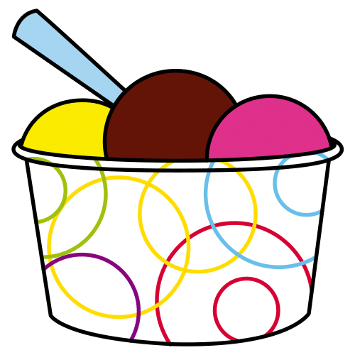 ice cream tub