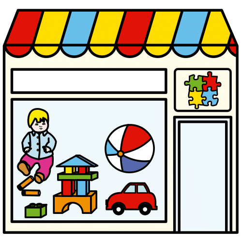 toy shop