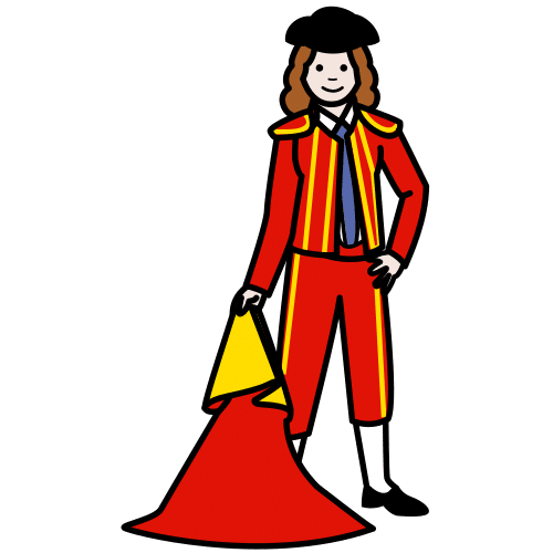 bullfighter