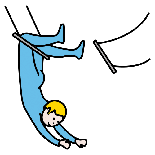 trapeze artist