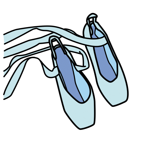 ballet shoes