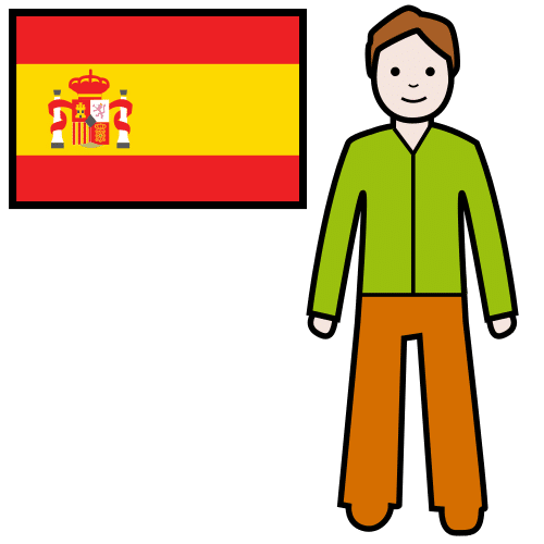 spanish in ARASAAC · Global Symbols