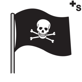 pirate flags