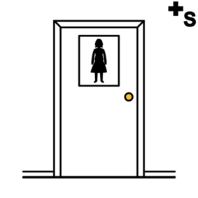 vrouwen toiletten