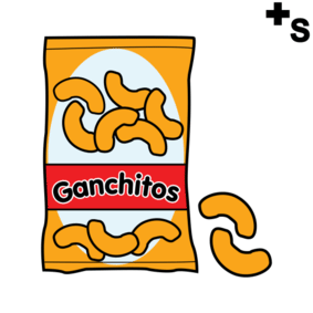 bolsas de ganchitos