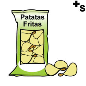 bolsas de patatas fritas