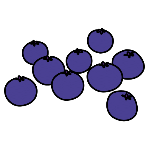 blueberries