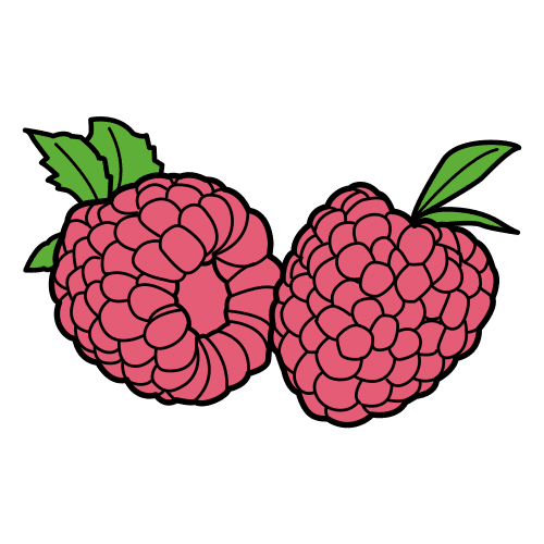 raspberries