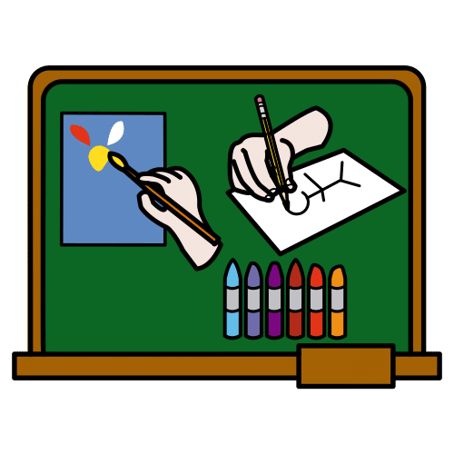 plastic and visual education