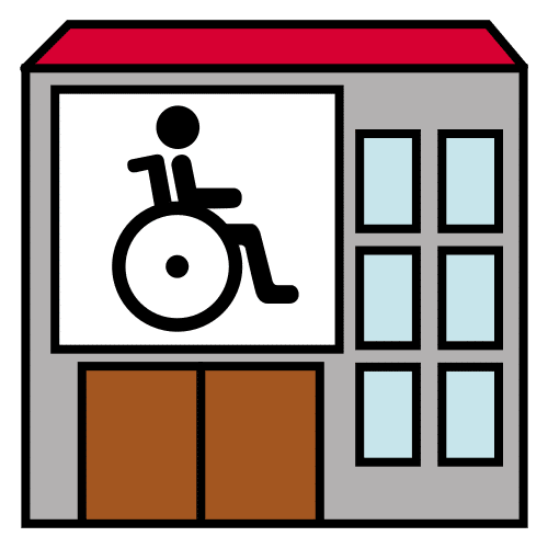 residence for disabled people