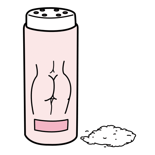 baby talcum powder