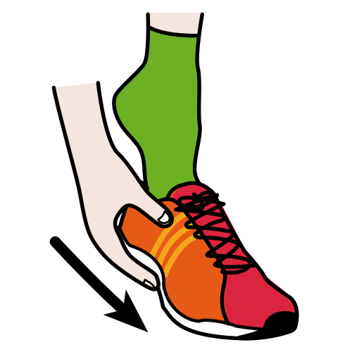 take off shoes clipart