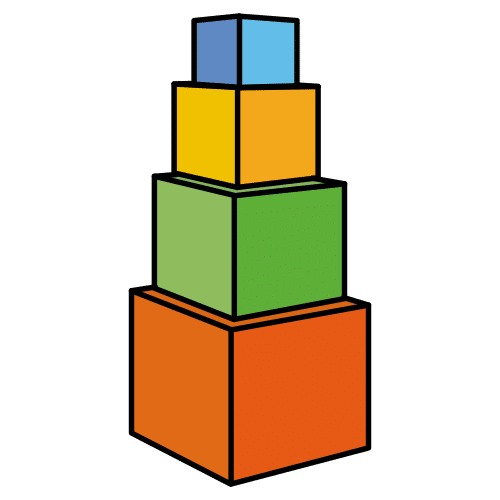stackable cubes